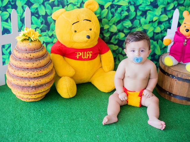 Acompanhamento Mensal de Gael - 8 meses