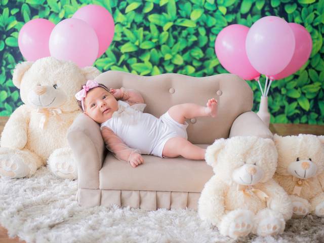 Acompanhamento Mensal de Maria Cecília - 1 mês