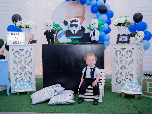 Aniversário Infantil de David