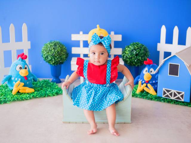 Acompanhamento Mensal de Lívia - 11 meses