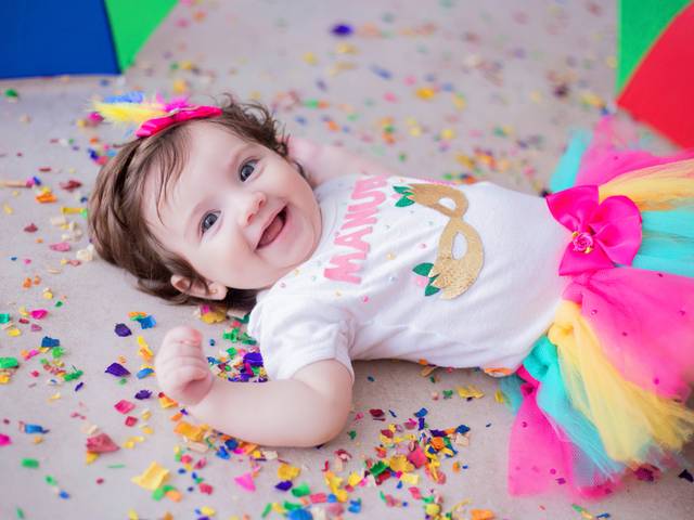 Acompanhamento Mensal de Manuela - 4 meses