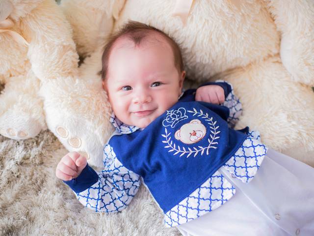 Acompanhamento Mensal de Arthur - 1 mês