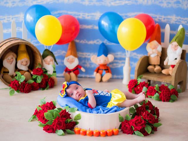 Acompanhamento Mensal de Dandara Lis - 1 mês