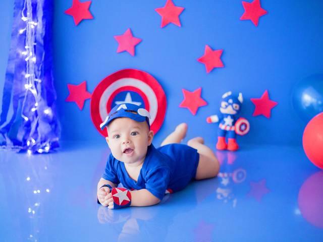 Acompanhamento Mensal de Anthony - 5 meses