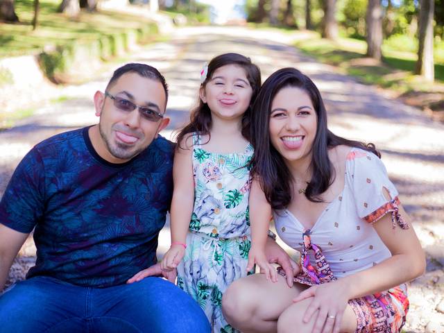 Família de Isadora, Papai e Mamãe