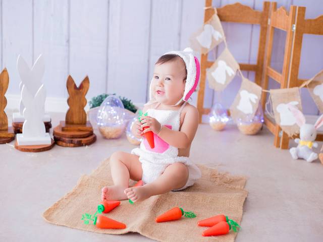 Páscoa 2022 de Maitê - 10 meses