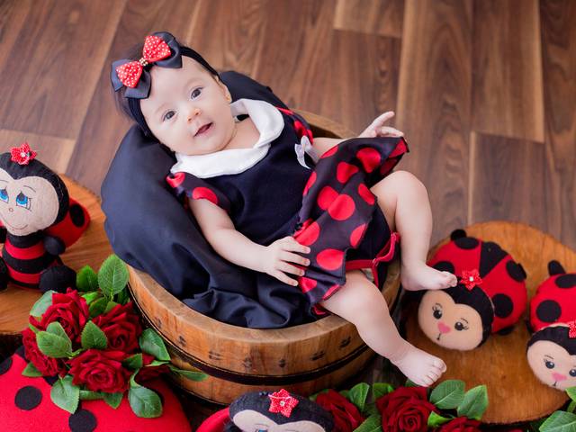 Acompanhamento Mensal de Mariah - 3 meses