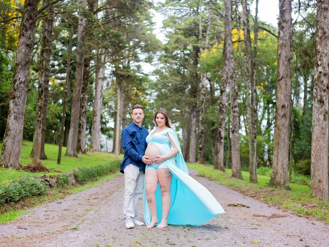 Gestante de Madu + Eduardo = Sofia