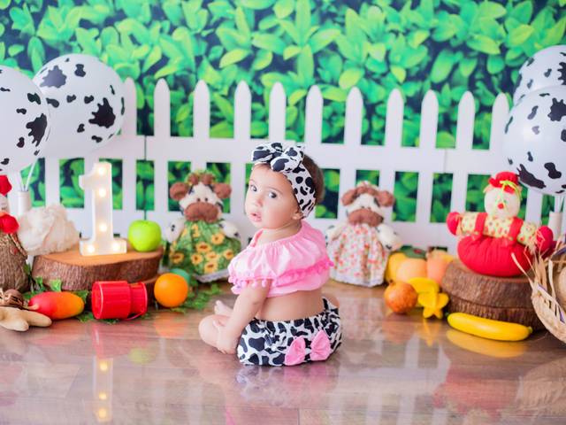 Acompanhamento Mensal de Lívia - 12 meses