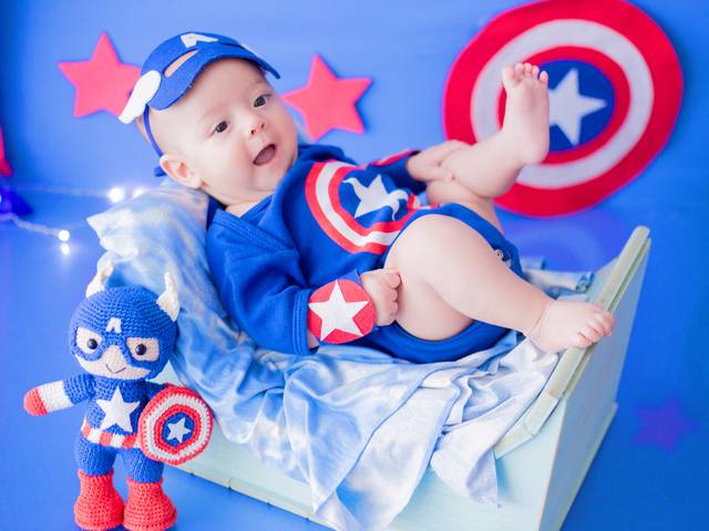 Acompanhamento Mensal de Benício - 4 meses