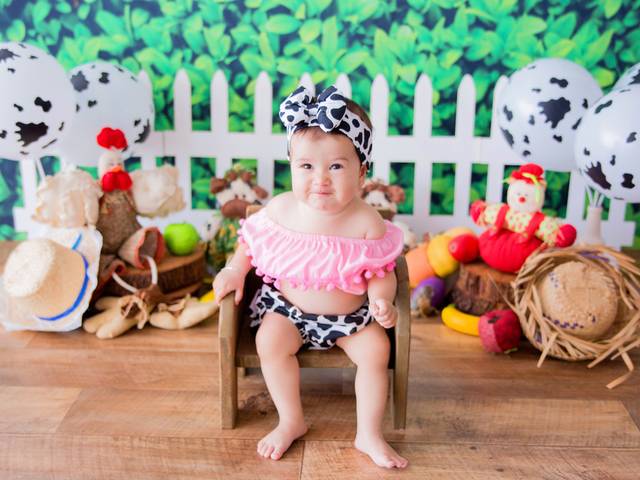 Acompanhamento Mensal de Maitê - 11 meses