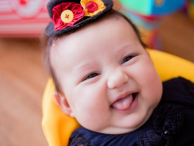 Acompanhamento Mensal de Yasmine - 4 meses