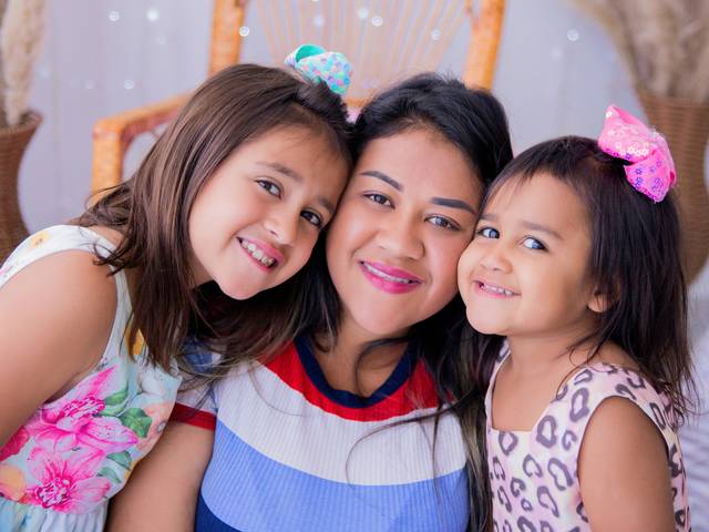 Dia das Mães 2022 de Alana, Maria Eduarda, Mamãe e Papai