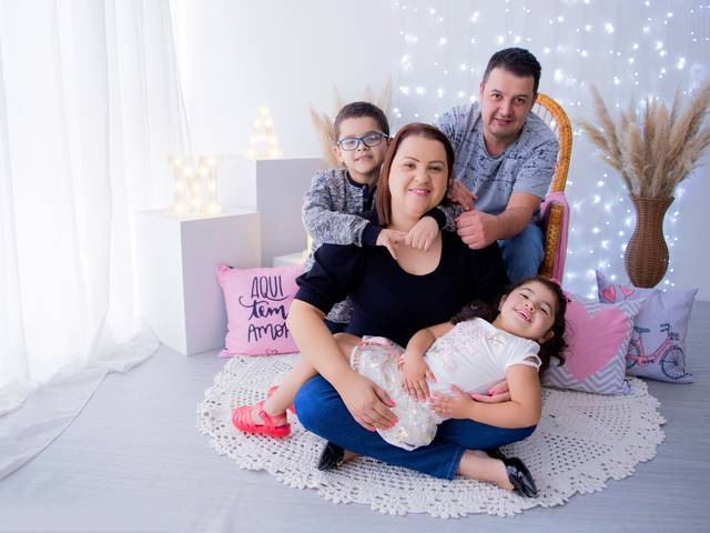 Dia das Mães 2022 de Vanessa, Gabriela, Rafael & Papai