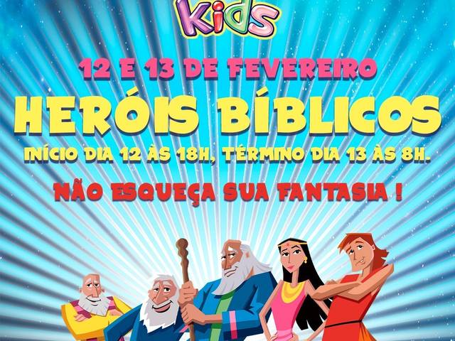 Vinde a mim os pequeninos de Ypiranga  Kids