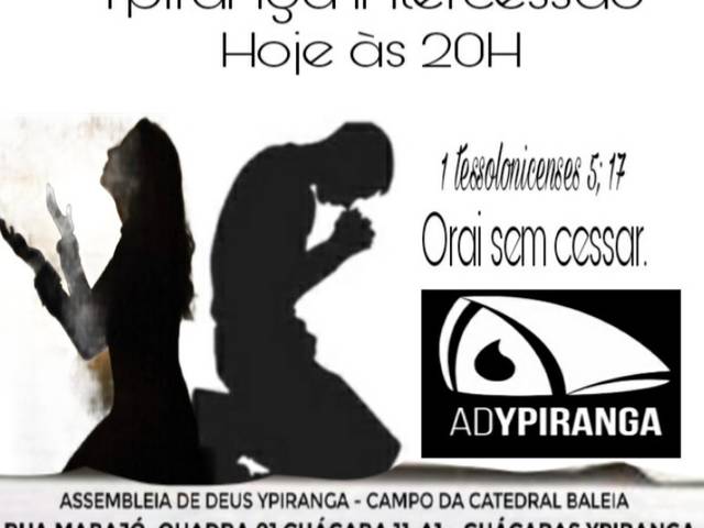 #JUNTOS SOMOS MAIS FORTES de Ypiranga Intercessão