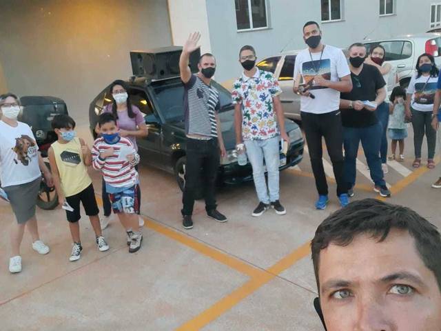 #JUNTOS SOMOS MAIS FORTES de Ypiranga Missões