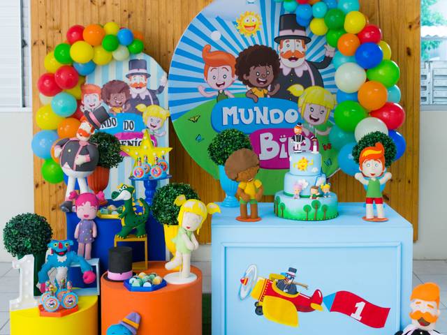 Aniversários de Benicio 1 Ano