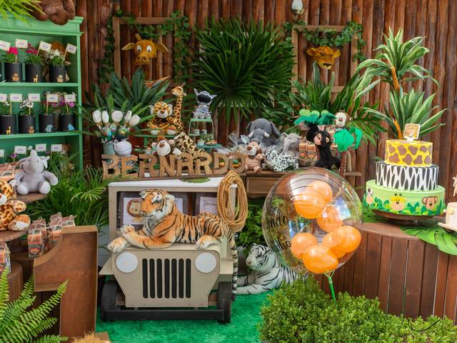 Aniversários de Bernardo 1 Ano