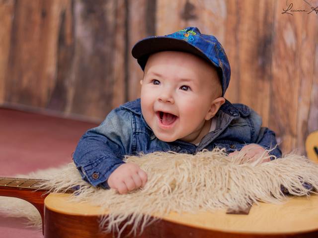 Acompanhamento Mensal de Bernardo 6 Meses