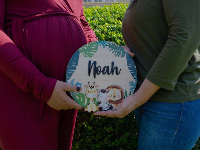 Gestante de Ensaio Gestante