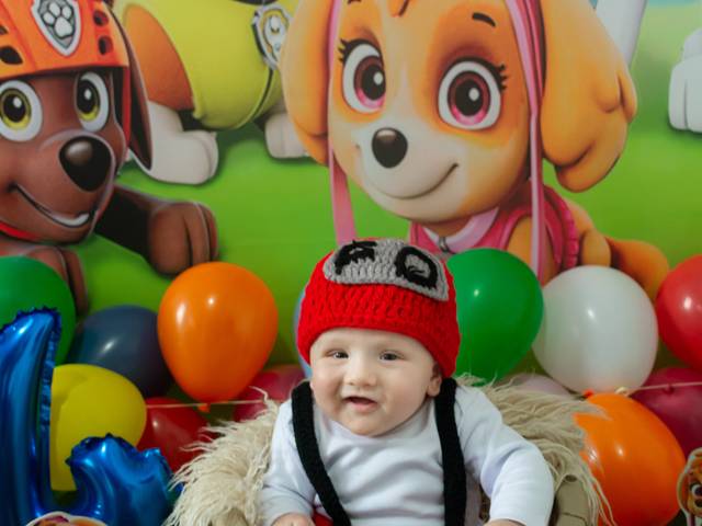 Acompanhamento Mensal de Théo 4 Meses