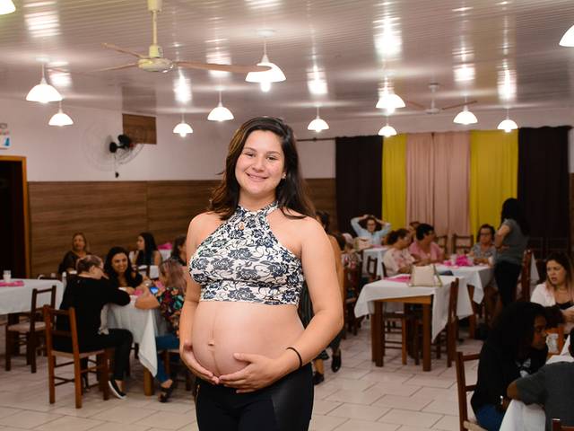 Chá de Bebê de Chá da Sofia