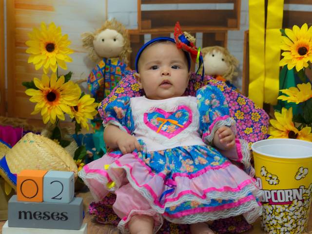 Acompanhamento Mensal de Festa Junina