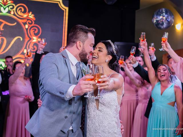 Wedding de Fernanda Berlandi e Vanderson Biazini