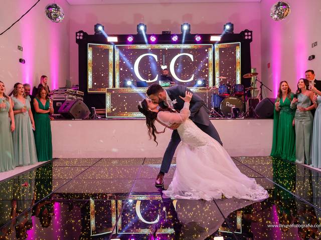 Wedding de Carolina Lopes e Cleber Lourencetti