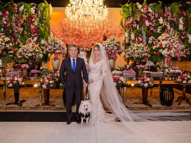 Wedding de Geisy e Seishi Yoshimura