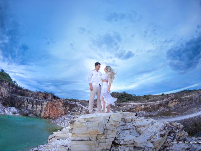 Pre-Wedding de Fernanda e Juliano