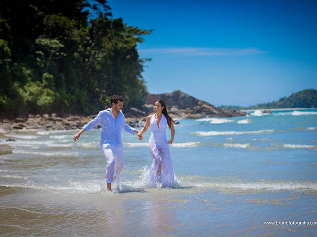 Pre-Wedding de Gabriela Lopes e Gabriel Garcia