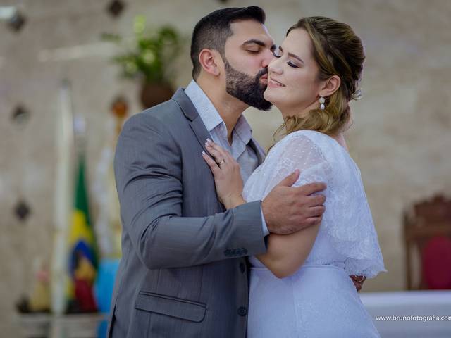Mini Wedding de Camila Raposo e Maykon Moraes