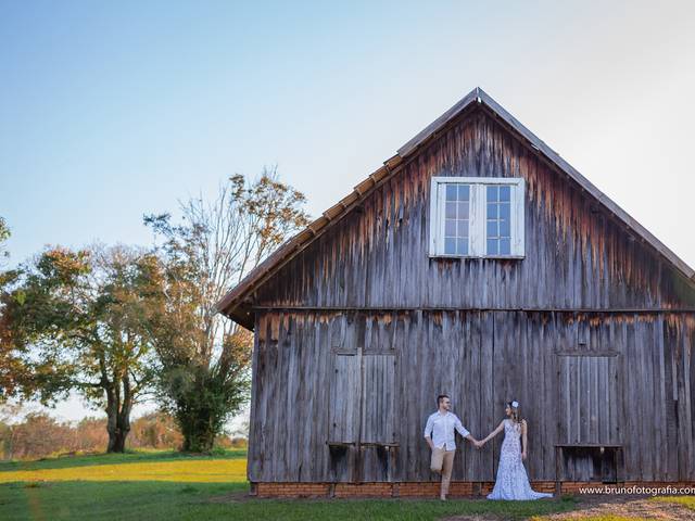 Pre-Wedding de Lais Bratifich e André Uzilin 