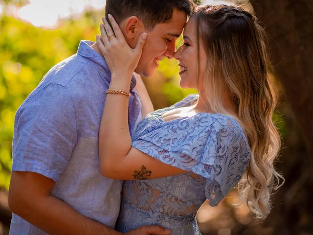 Pre-Wedding de Fernanda e José Augusto