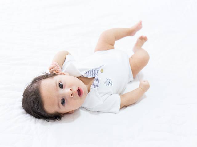 Bebês de Benício 3 meses