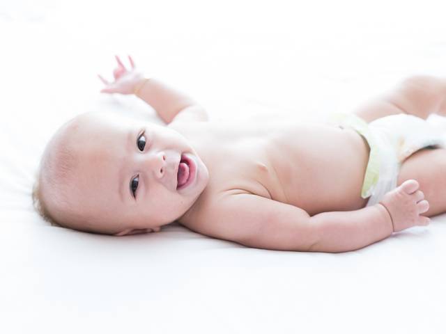 Bebês de Enzo 4 meses