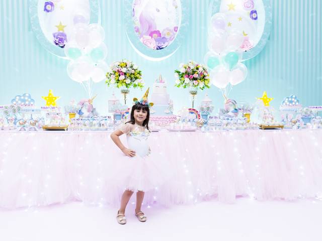 Festanças de Festa - Anna Luísa 5 anos