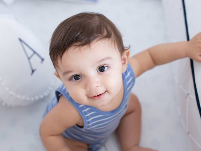 Bebês de Antônio 9 meses