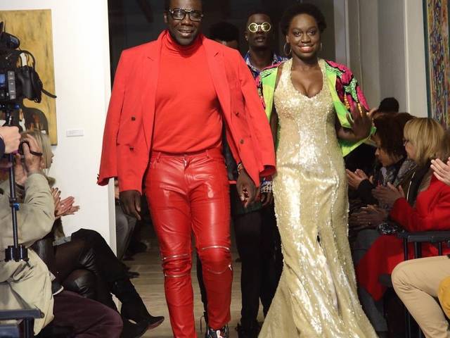 Desfile  de Black Fashion Week