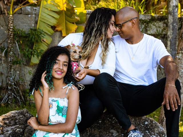 Ensaio de Família de Ensaio família Silva
