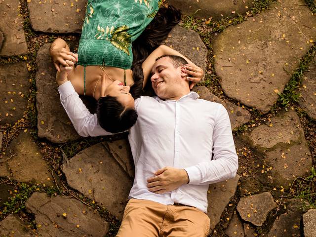 Ensaio de Casal de Ensaio Alex e Thalita