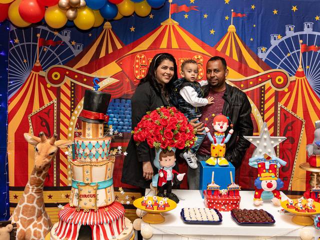 Festa infantil de O espetáculo do Arthur
