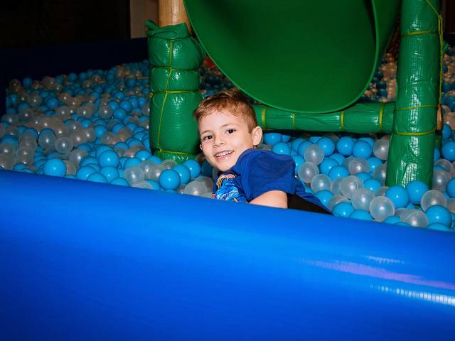 Festa infantil de 5 anos do Samuca