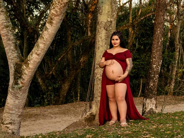 Ensaio de gestante de Ensaio gestante Evelyn
