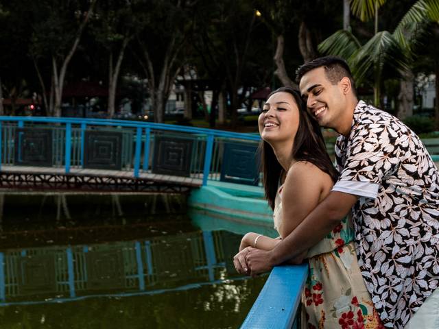 Ensaio de Casal de Ensaio Carlos e Julia