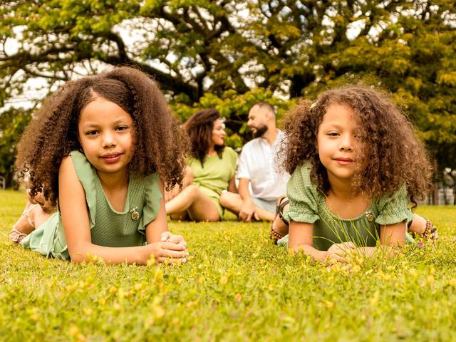 Ensaio de Família de Ensaio Família Guimarães