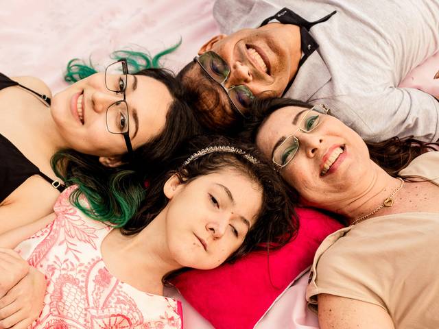 Ensaio de Família de Ensaio Família Batista