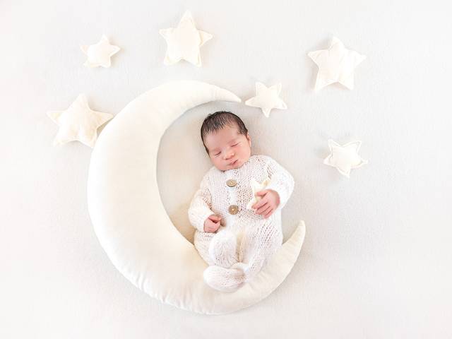 Recém-nascido de Gustavo 14 dias